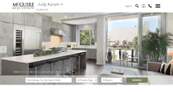 Desktop Screenshot of judykaram.mcguire.com