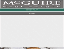 Tablet Screenshot of judykaram.mcguire.com